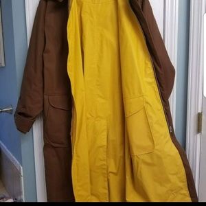 Marlboro reversible trench coat